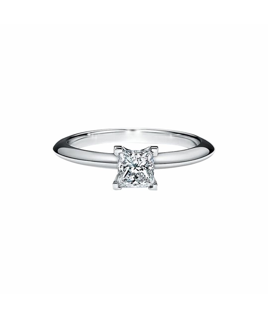 TIFFANY&CO Платиновое кольцо, фото 1