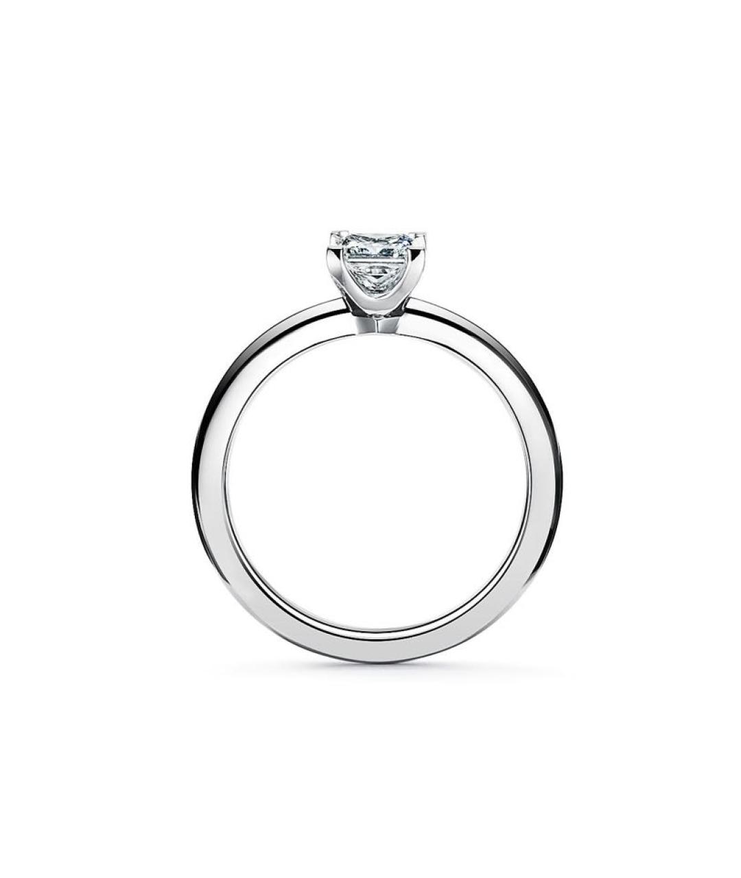 TIFFANY&CO Платиновое кольцо, фото 3
