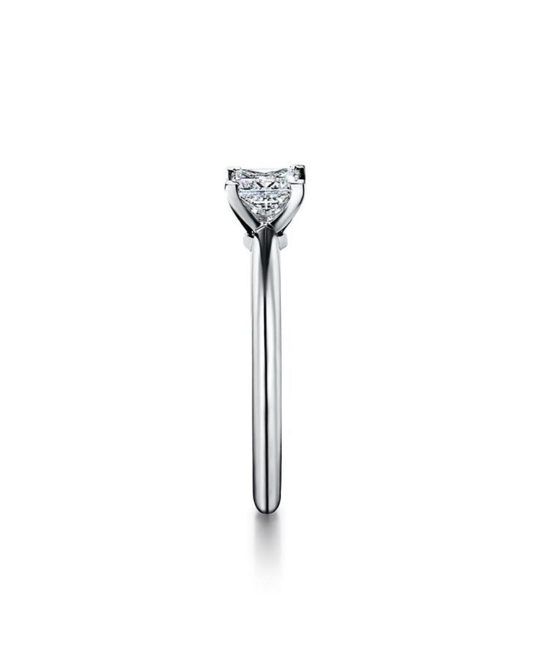 TIFFANY&CO Платиновое кольцо, фото 2
