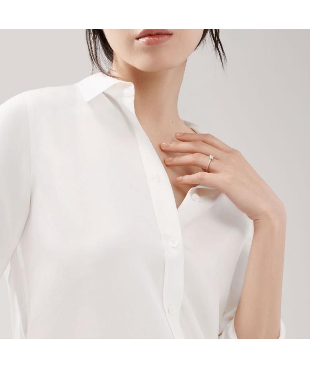 TIFFANY&CO Платиновое кольцо, фото 5