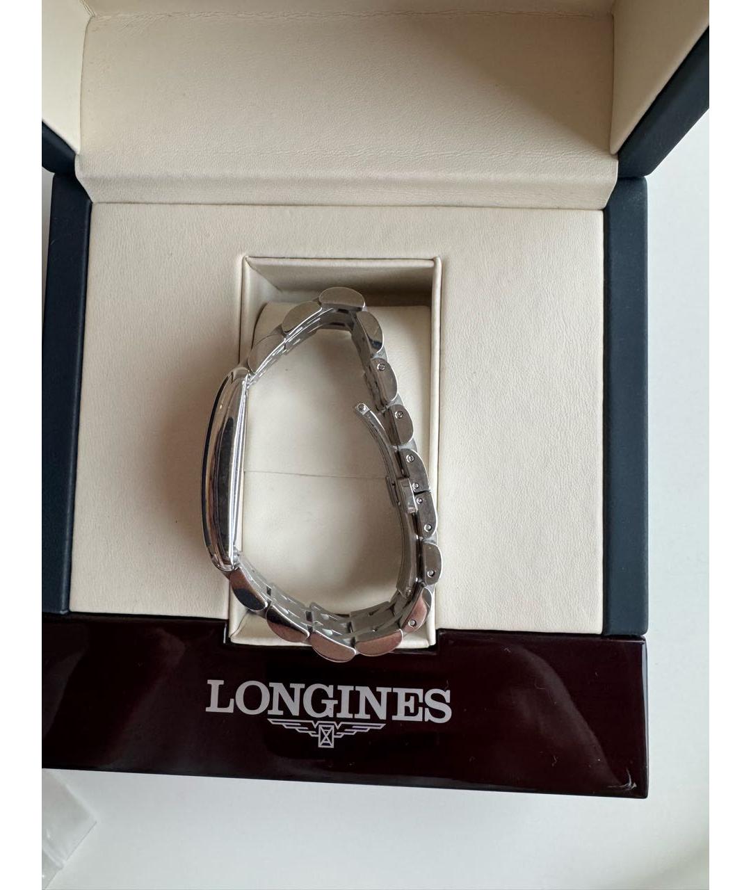 LONGINES Серебряные часы, фото 6