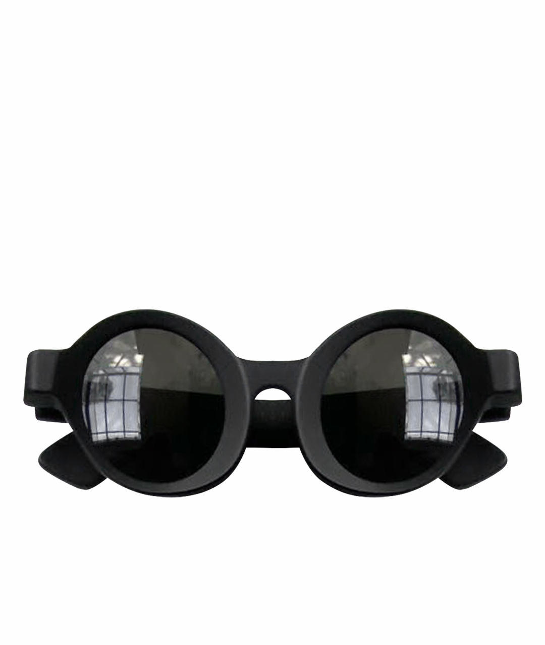 JULIUS Черные пластиковые солнцезащитные очки, фото 1