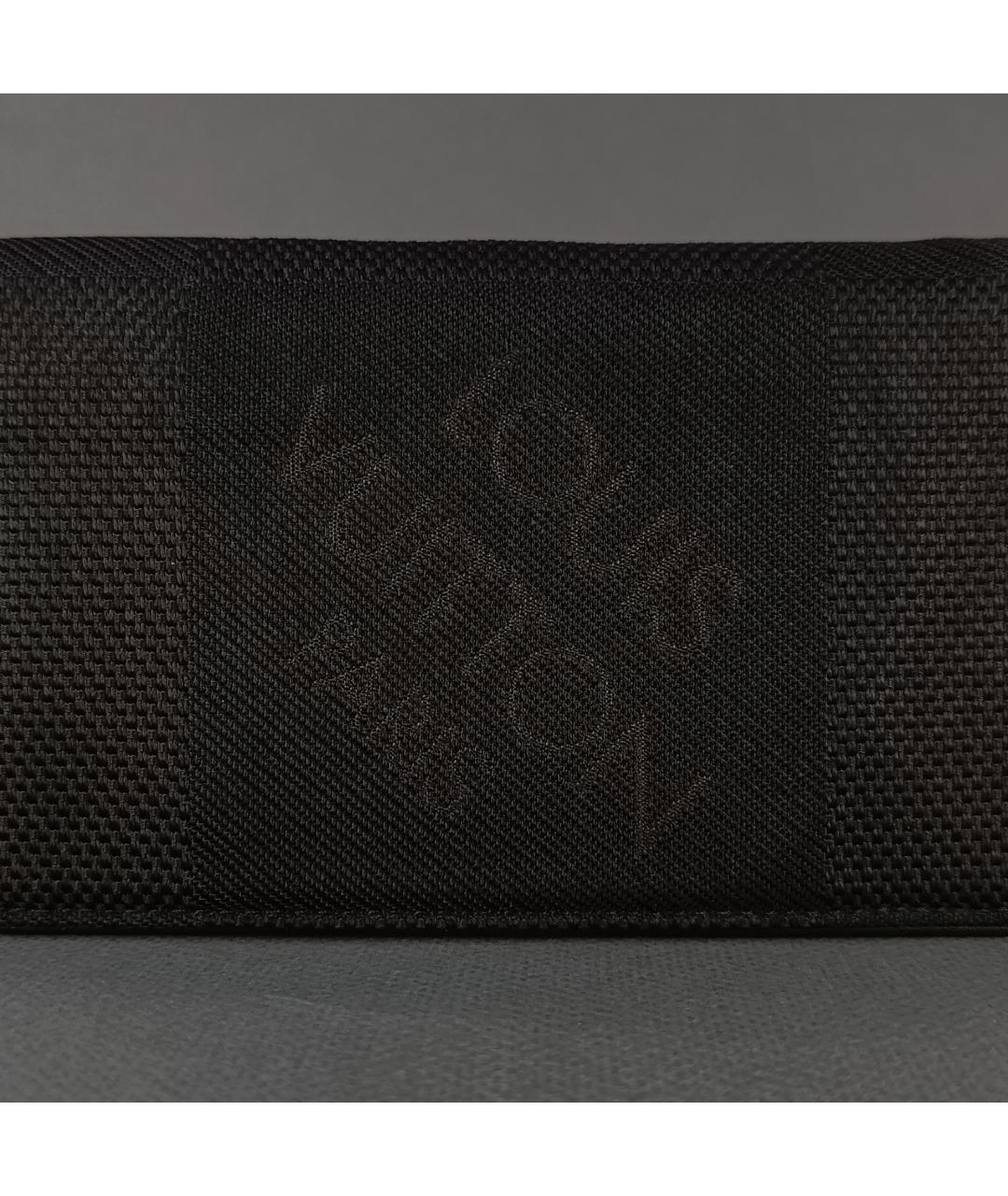 LOUIS VUITTON Черный кошелек, фото 2