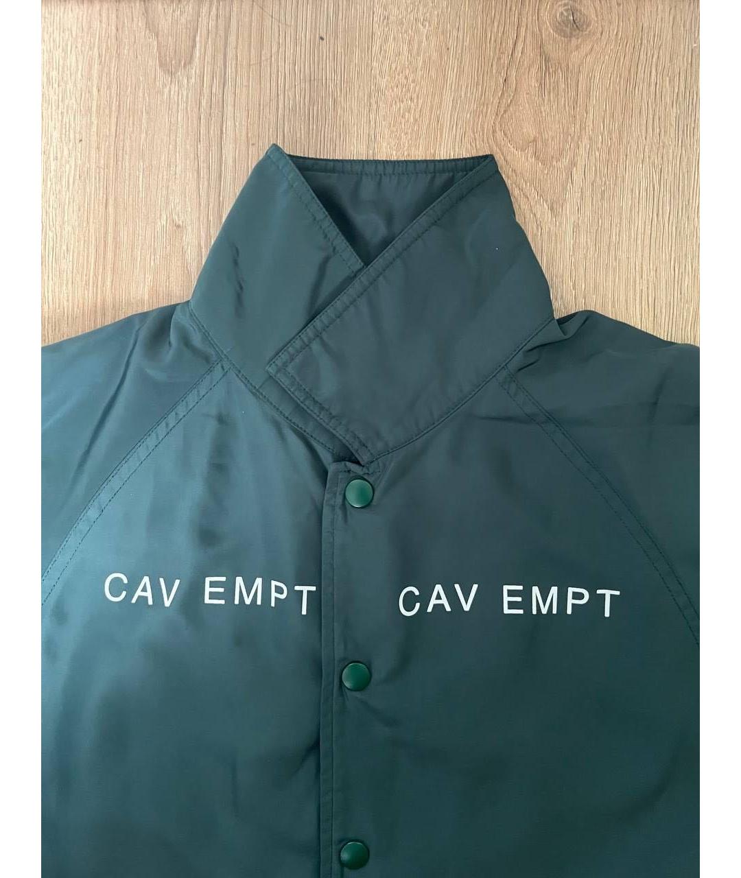 CAV EMPT Зеленая полиэстеровая куртка, фото 3