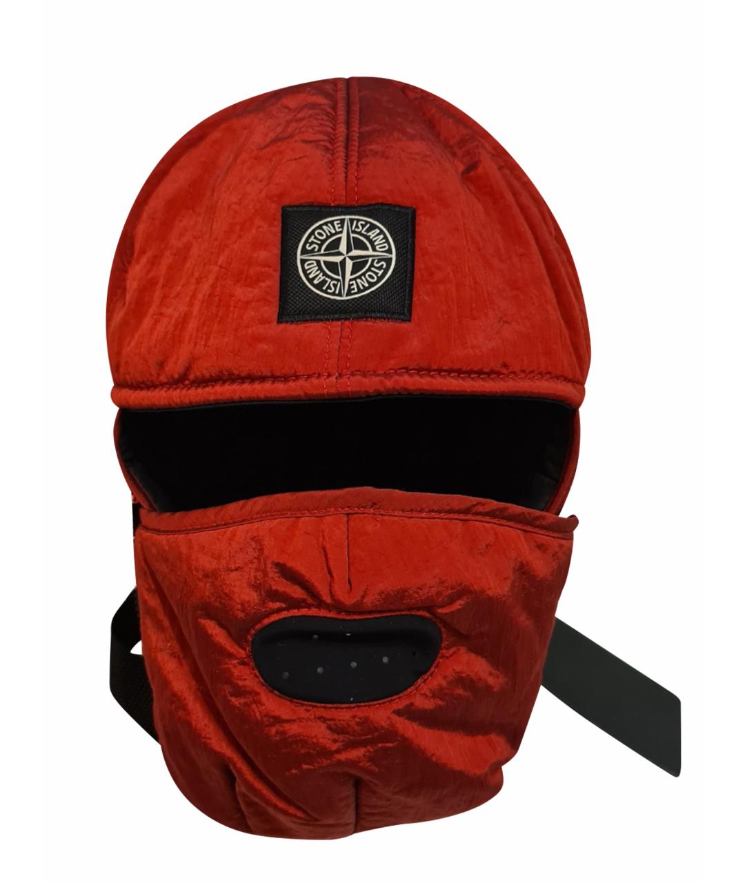 STONE ISLAND Красная шапка, фото 1