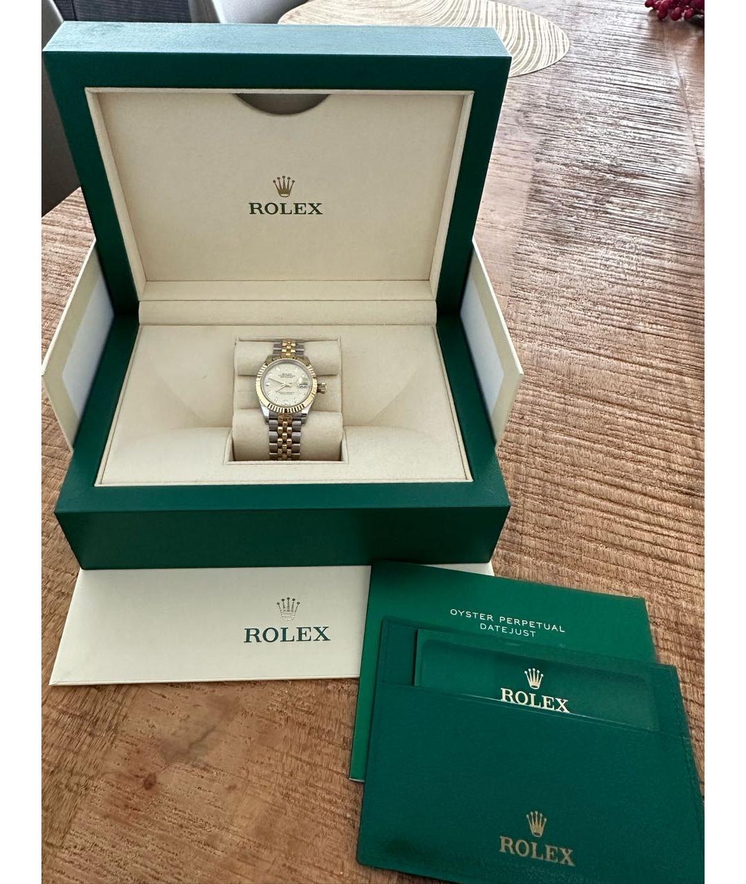 ROLEX Золотые часы из желтого золота, фото 2