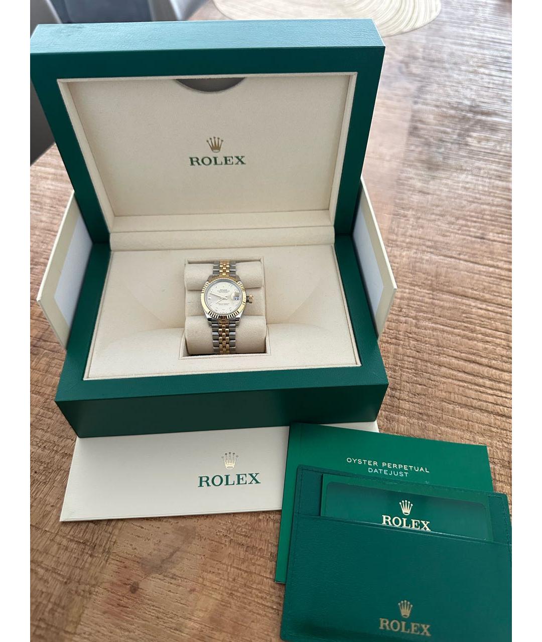 ROLEX Золотые часы из желтого золота, фото 3