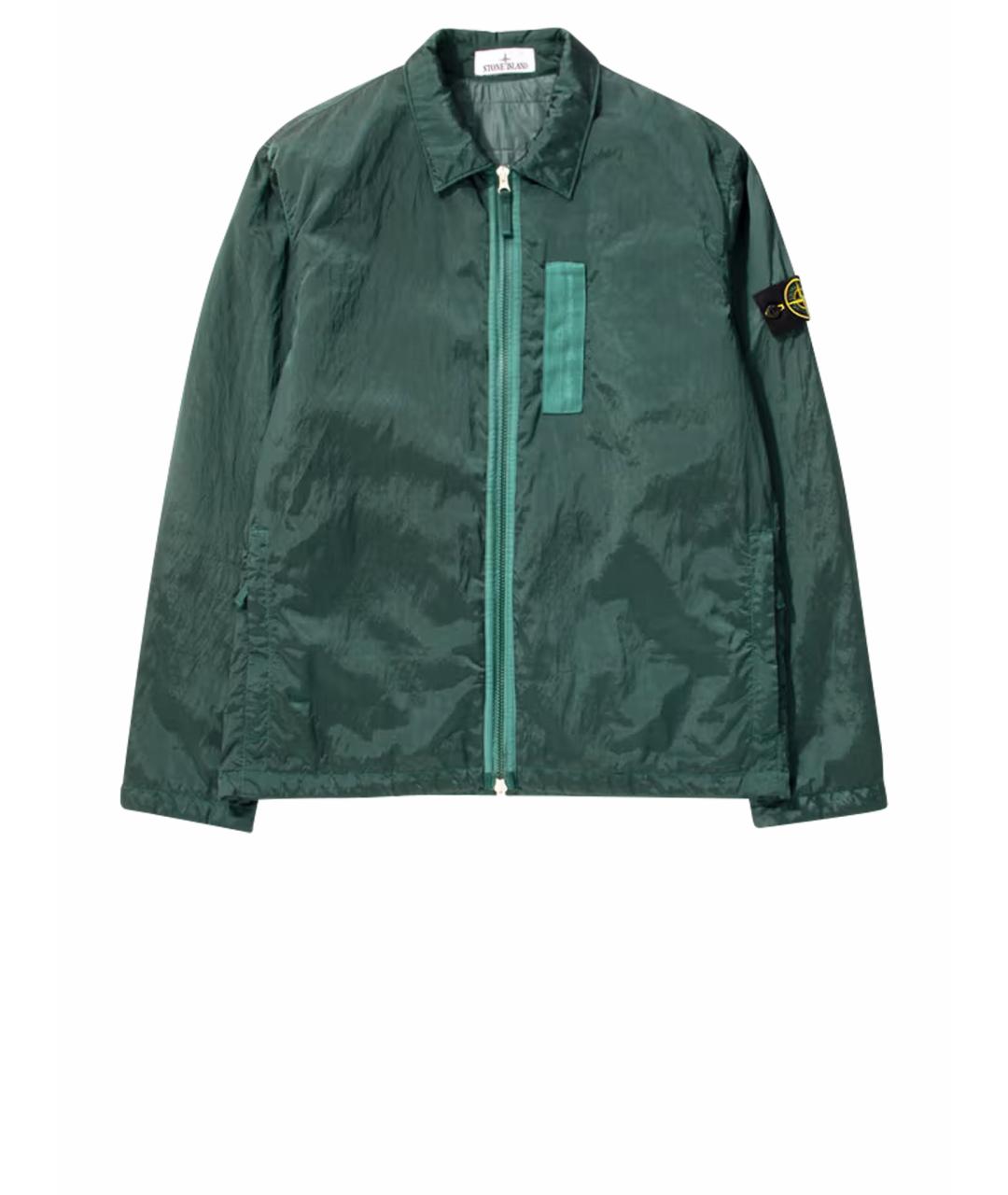 STONE ISLAND Зеленая куртка, фото 1