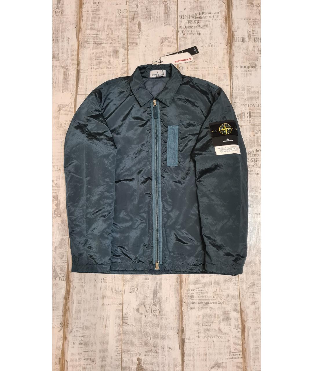 STONE ISLAND Зеленая куртка, фото 3