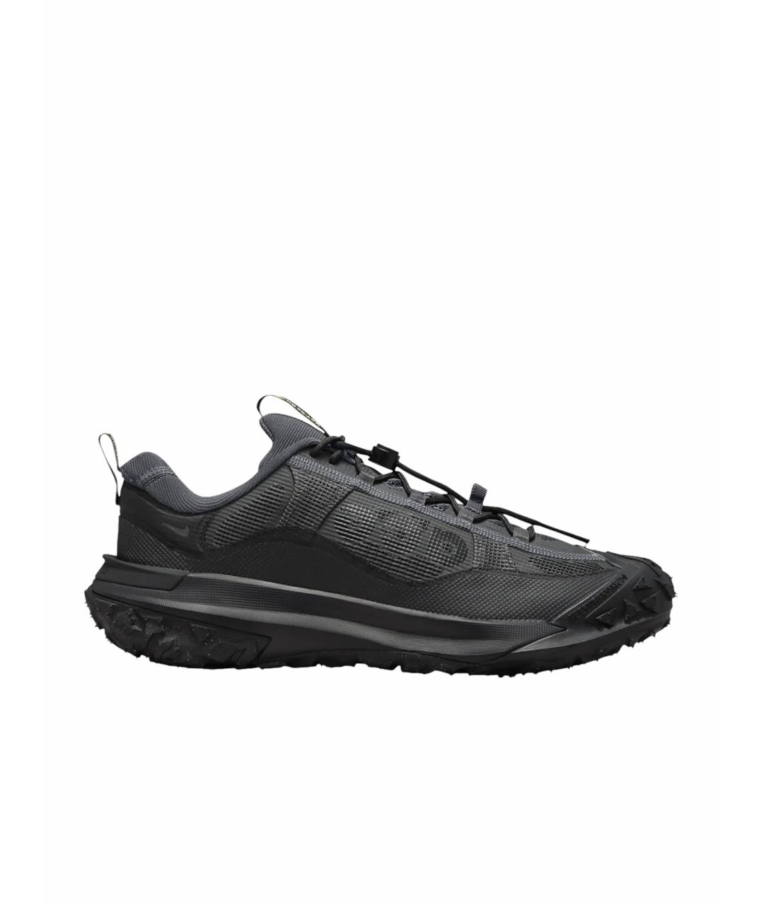 NIKE Черные низкие кроссовки / кеды, фото 1
