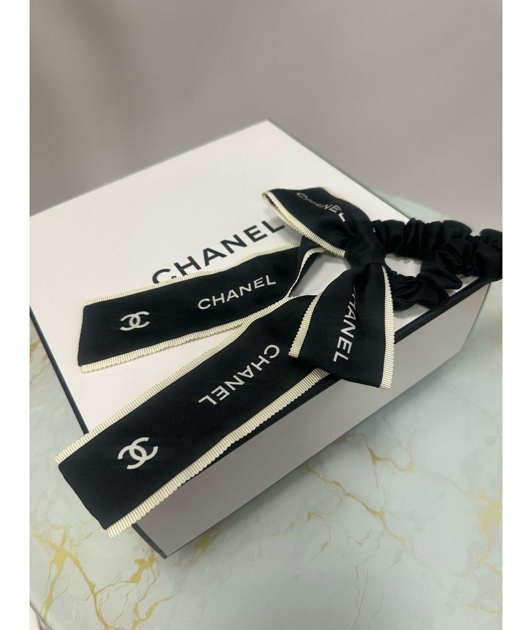 CHANEL Черная резинка, фото 8