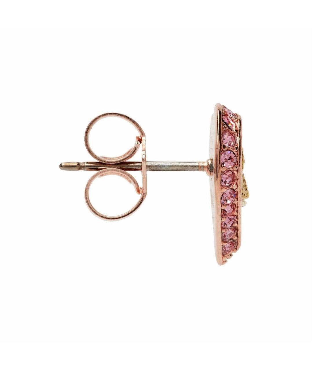 VIVIENNE WESTWOOD Розовые латунные серьги, фото 2