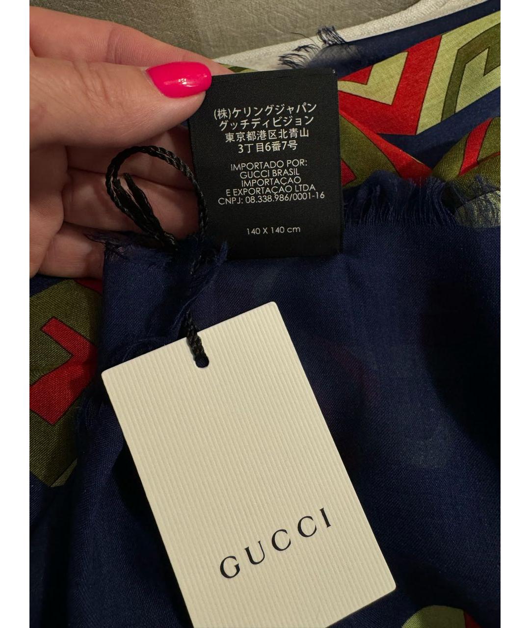 GUCCI Мульти платок, фото 8