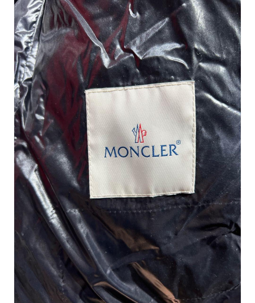 MONCLER Красный пуховик, фото 6