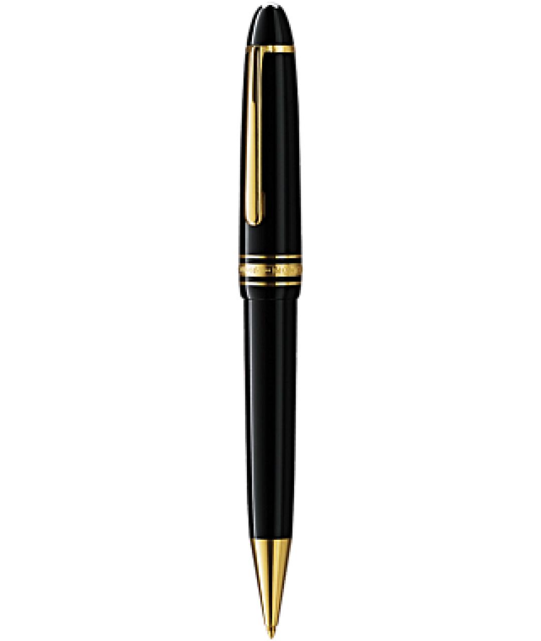 MONTBLANC Черная шариковая ручка, фото 2