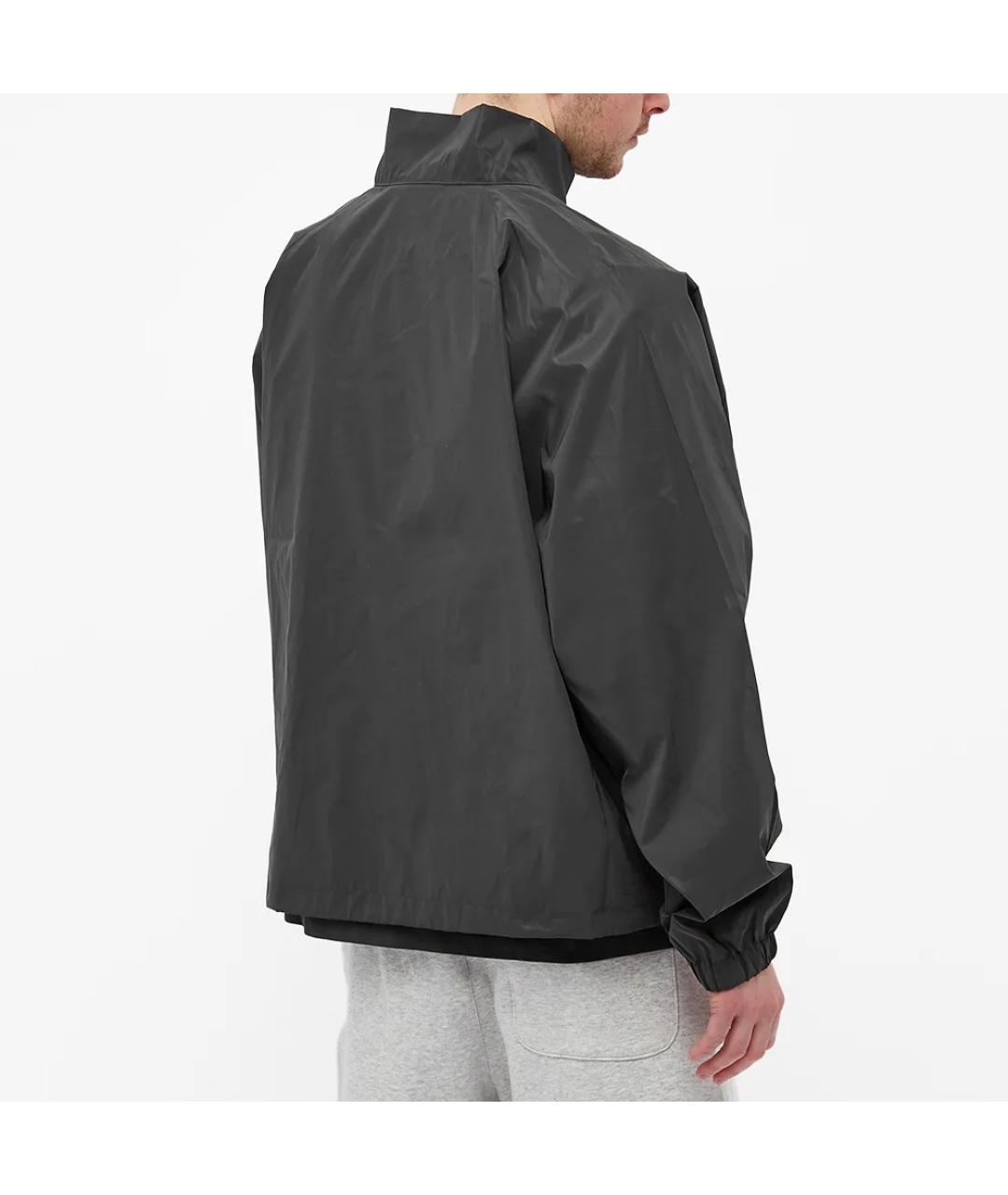 FEAR OF GOD ESSENTIALS Черная куртка, фото 3
