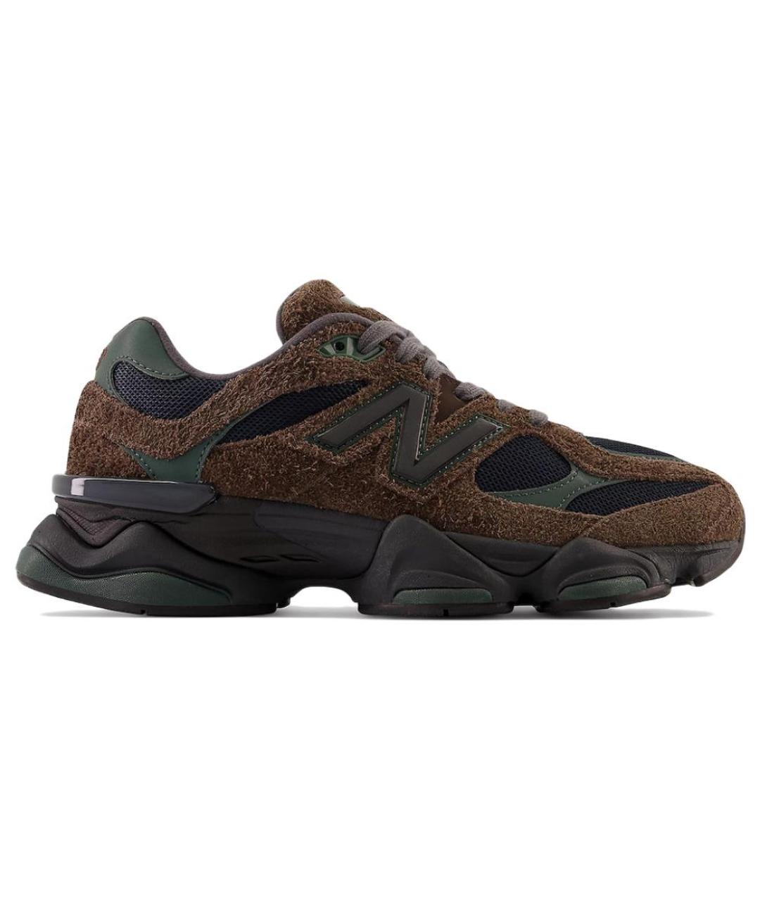 NEW BALANCE Коричневые кроссовки, фото 1