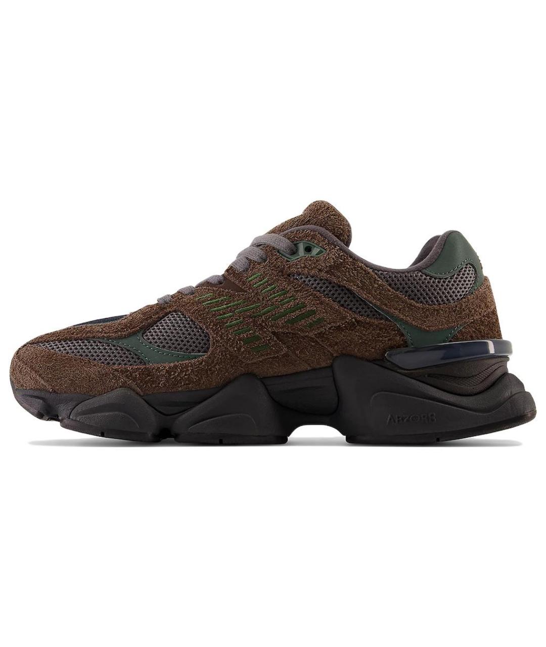 NEW BALANCE Коричневые кроссовки, фото 2