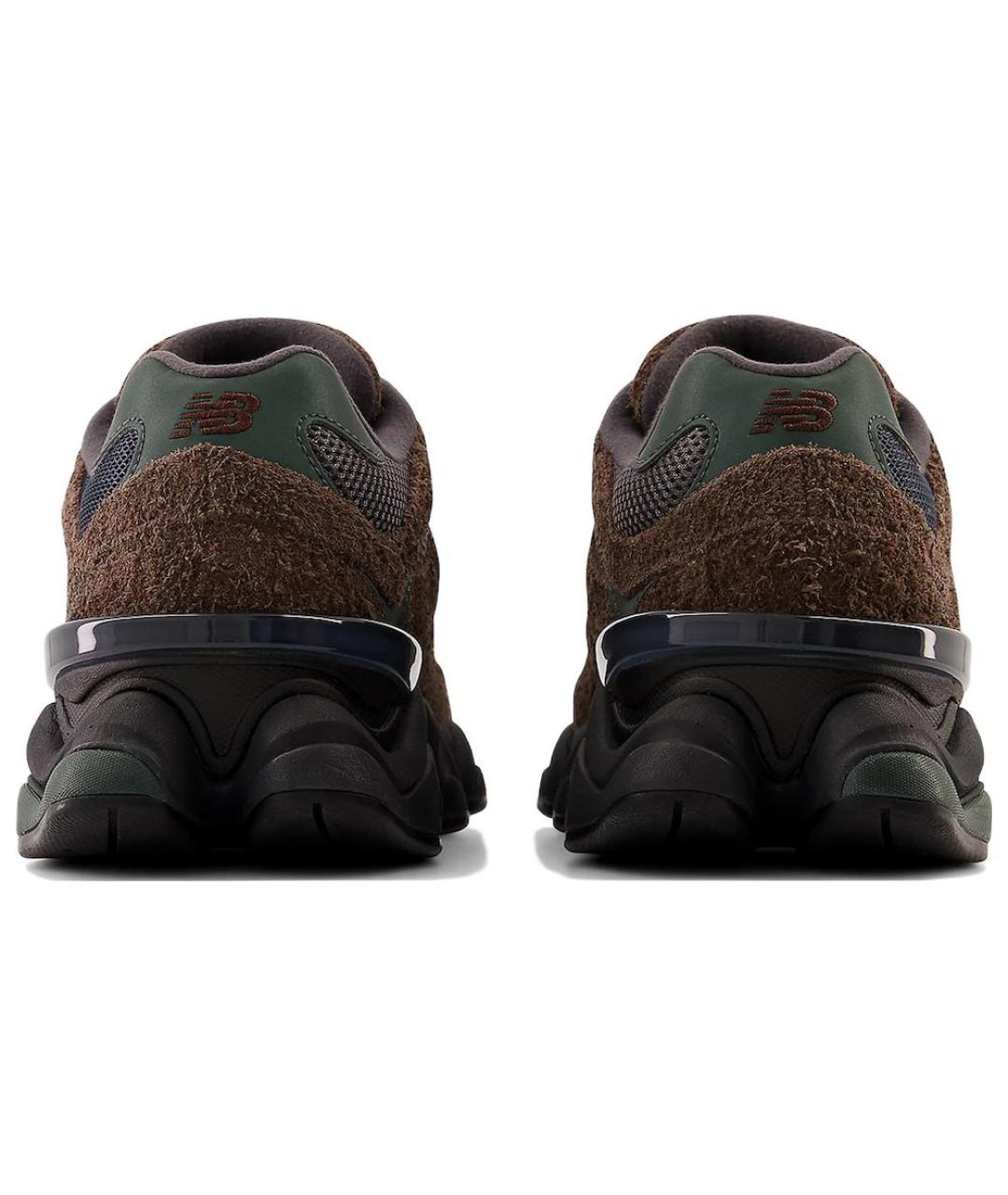 NEW BALANCE Коричневые кроссовки, фото 5