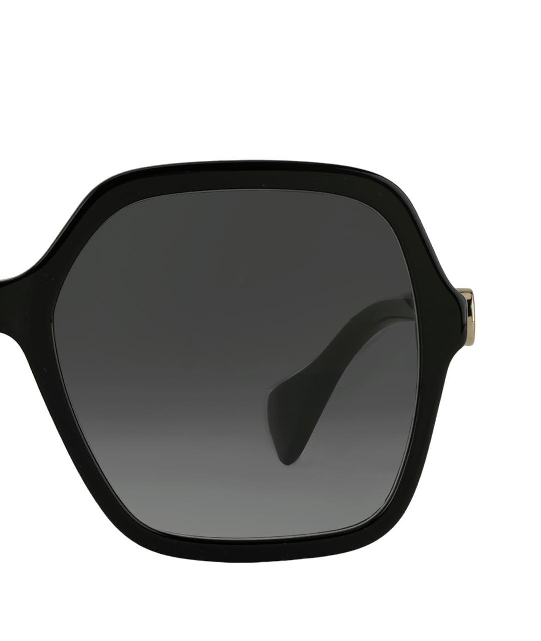 GUCCI Черные пластиковые солнцезащитные очки, фото 4