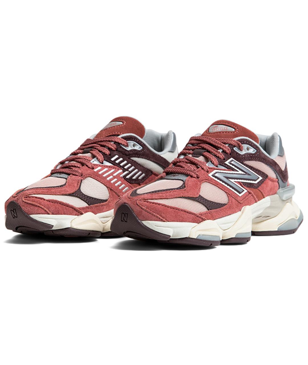 NEW BALANCE Красные кроссовки, фото 3
