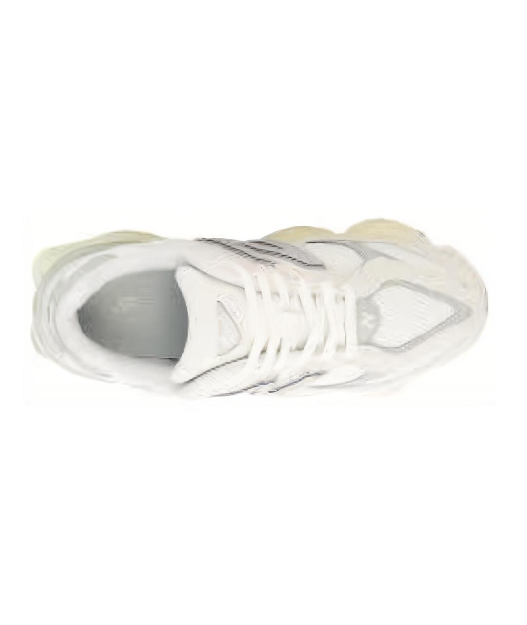 NEW BALANCE Белые кроссовки, фото 4