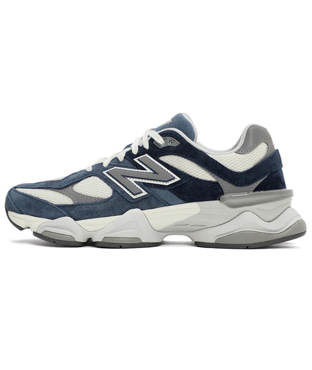 NEW BALANCE Темно-синие кроссовки, фото 2
