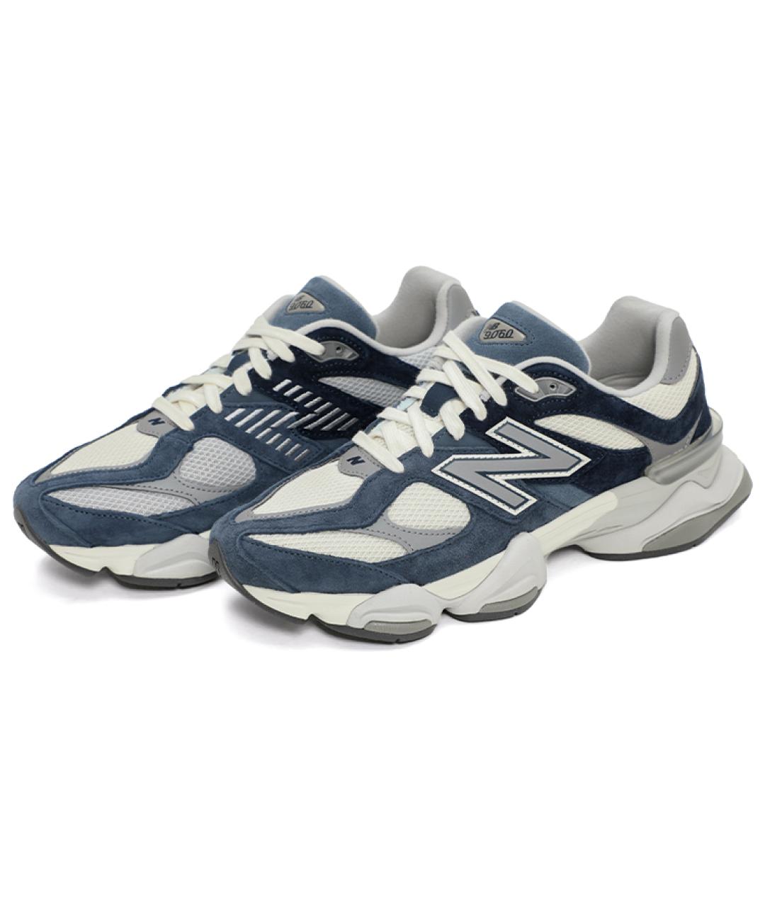 NEW BALANCE Темно-синие кроссовки, фото 3