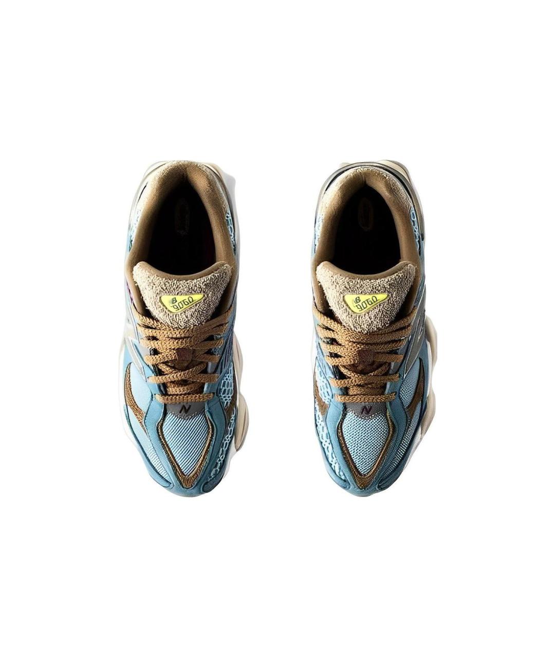 NEW BALANCE Голубые кроссовки, фото 4