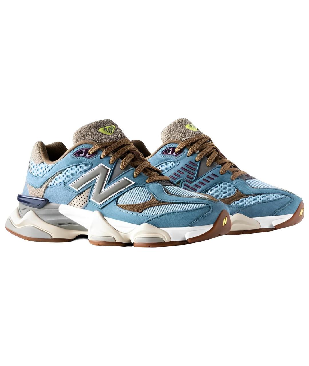 NEW BALANCE Голубые кроссовки, фото 3
