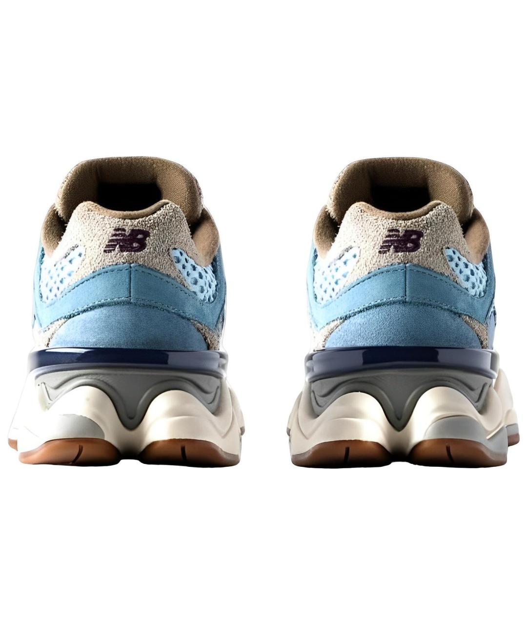 NEW BALANCE Голубые кроссовки, фото 5