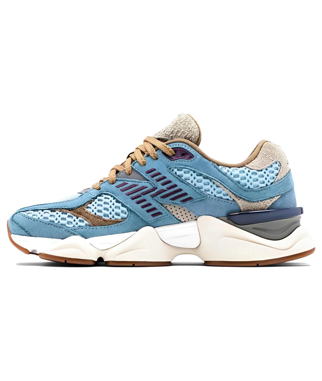 NEW BALANCE Голубые кроссовки, фото 2