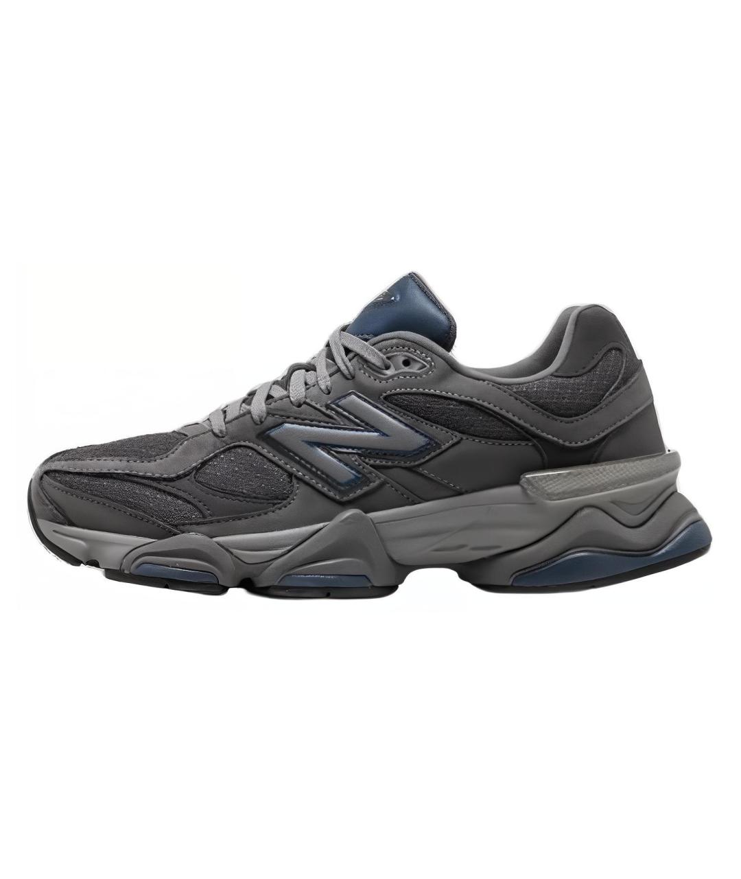 NEW BALANCE Серые кроссовки, фото 2
