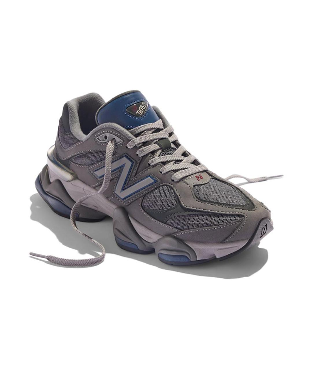 NEW BALANCE Серые кроссовки, фото 3