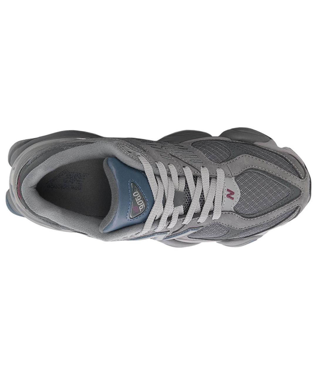 NEW BALANCE Серые кроссовки, фото 4
