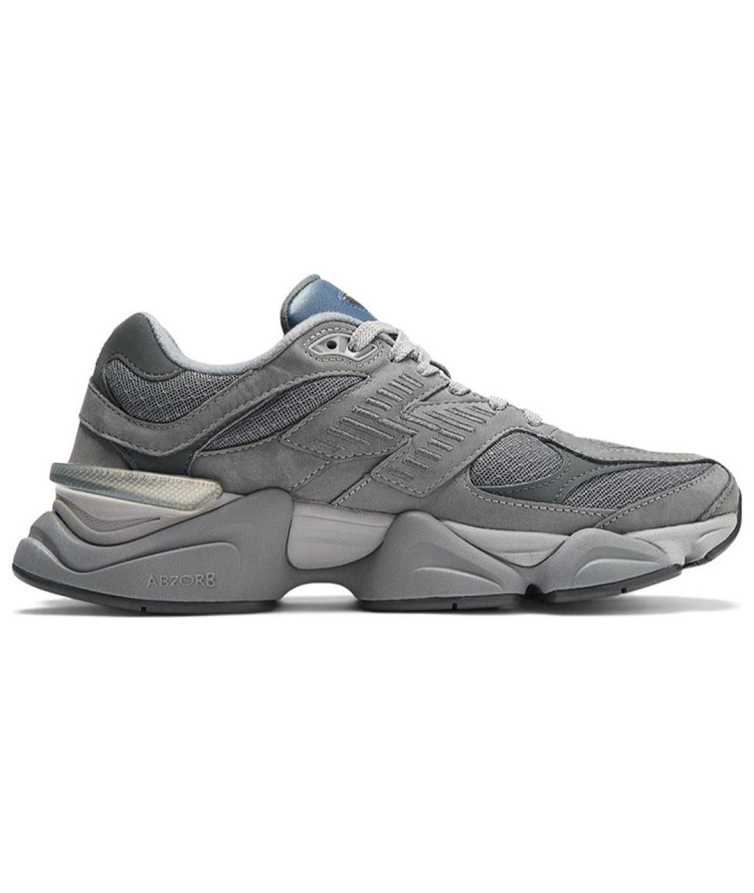 NEW BALANCE Серые кроссовки, фото 1