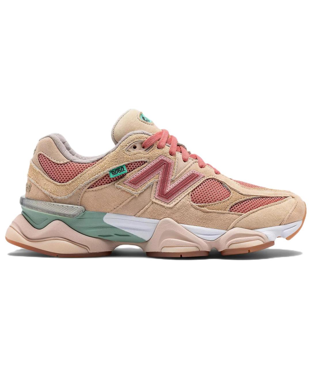 NEW BALANCE Розовые кроссовки, фото 1