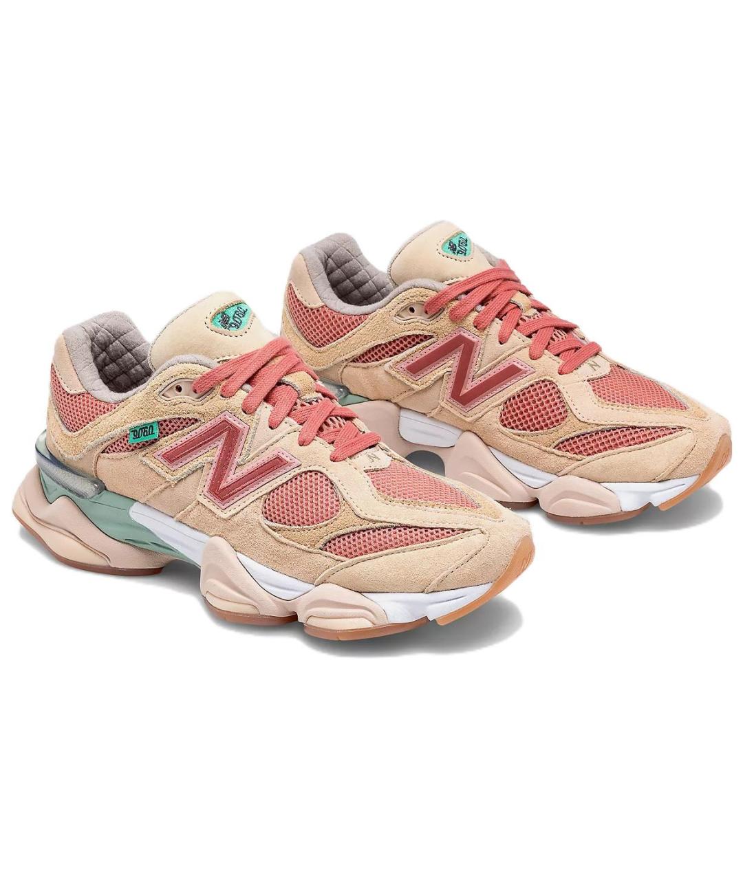 NEW BALANCE Розовые кроссовки, фото 3