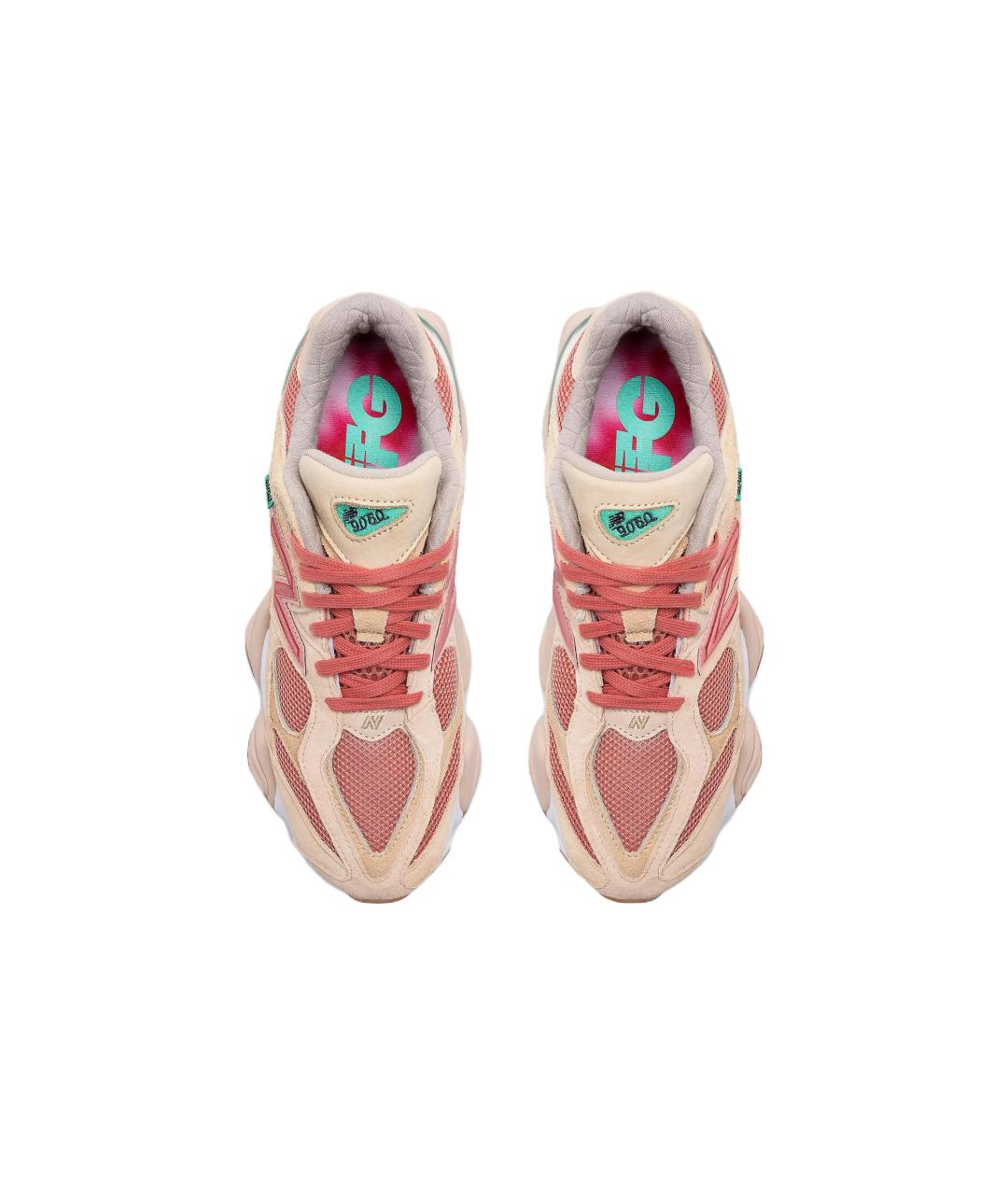 NEW BALANCE Розовые кроссовки, фото 4
