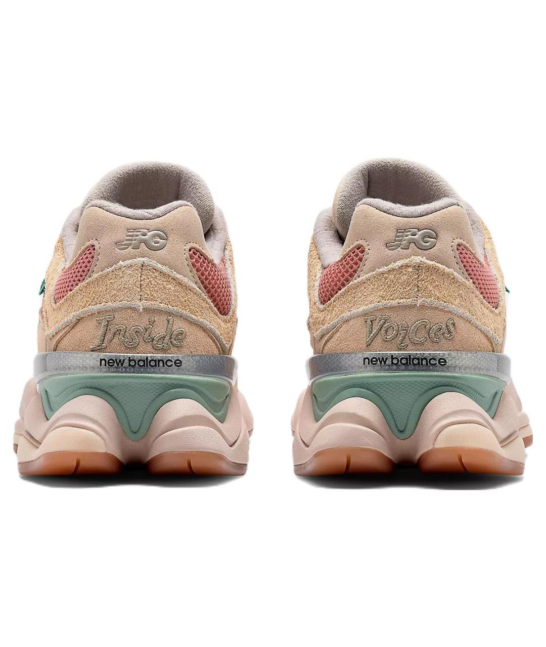 NEW BALANCE Розовые кроссовки, фото 5