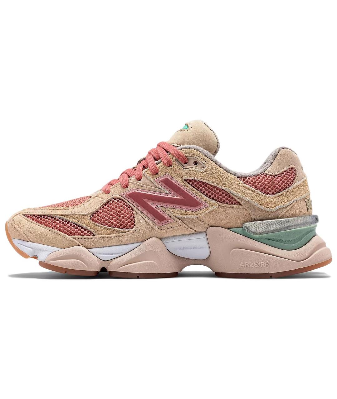 NEW BALANCE Розовые кроссовки, фото 2