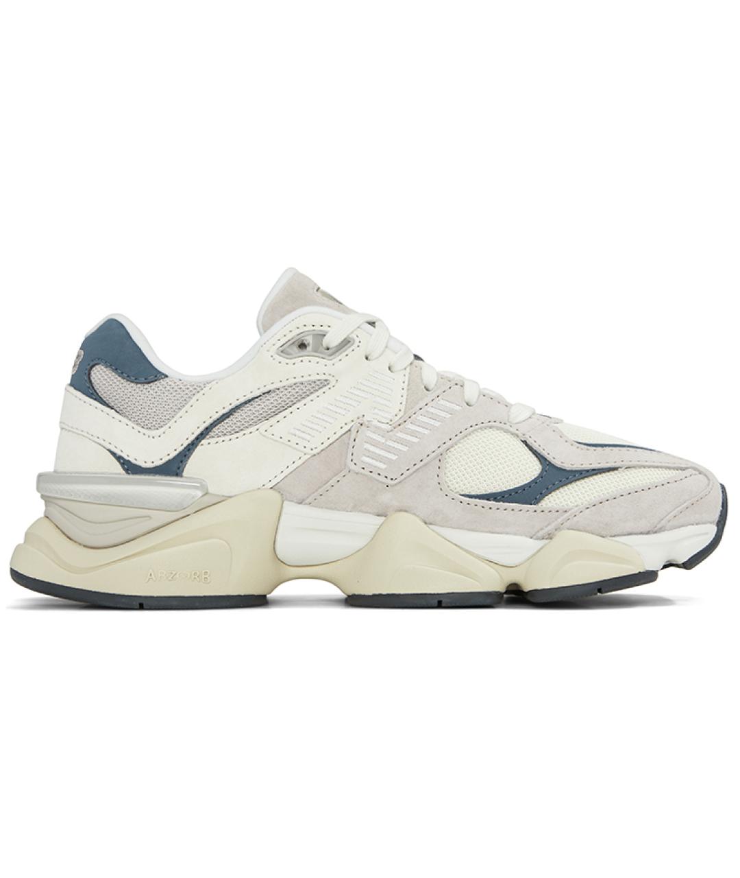 NEW BALANCE Серые кроссовки, фото 1
