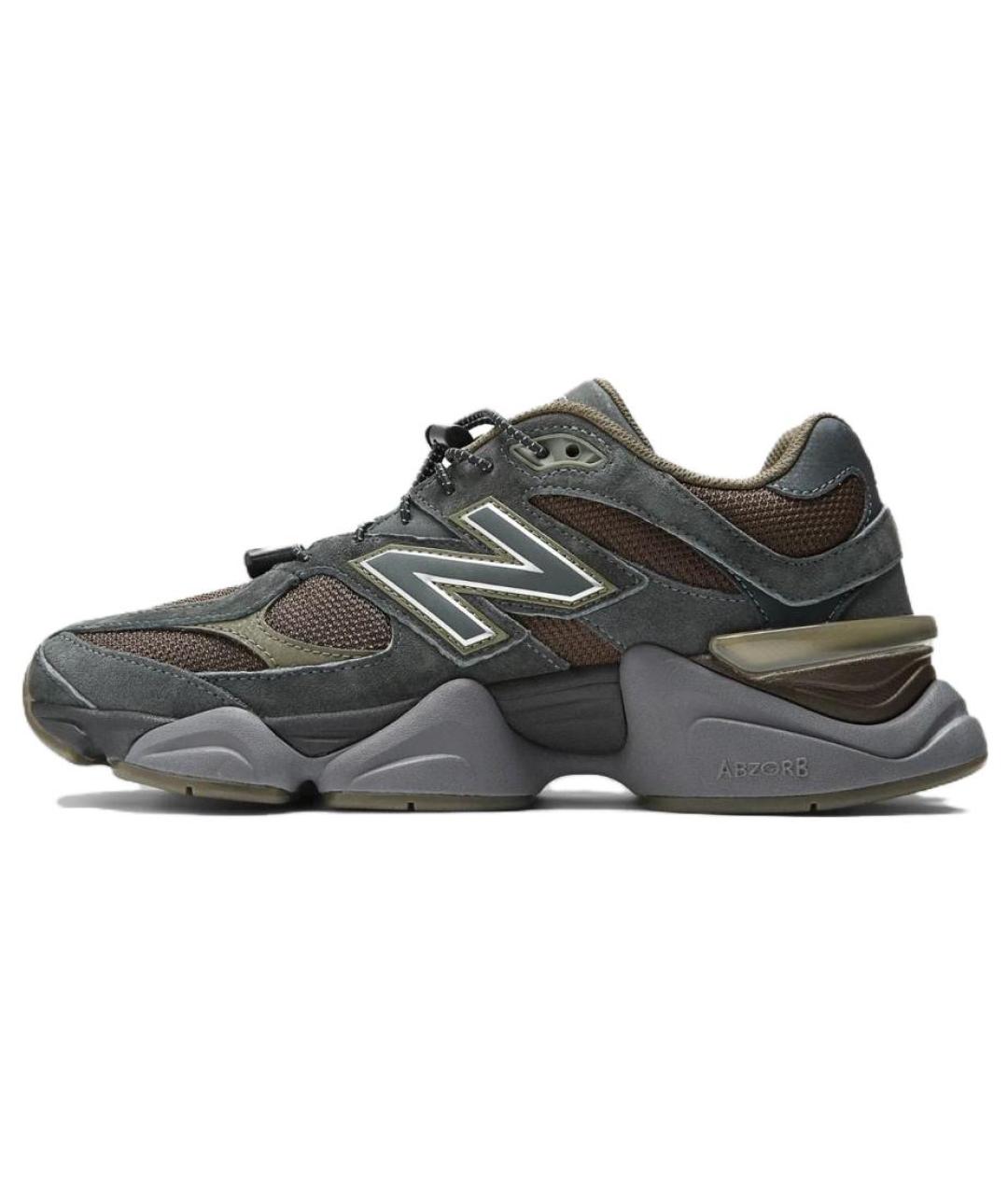 NEW BALANCE Черные кроссовки, фото 2