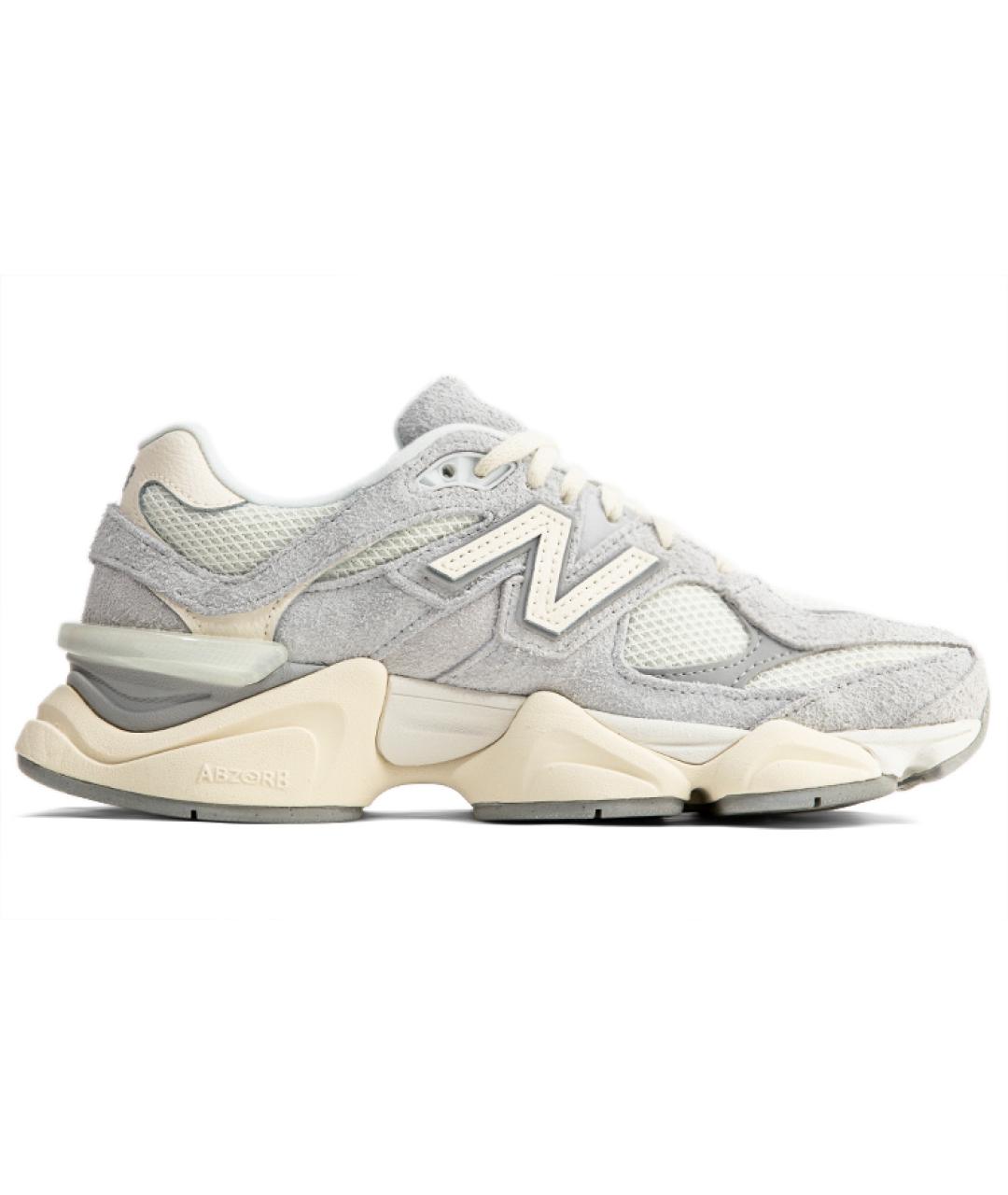 NEW BALANCE Серые кроссовки, фото 1