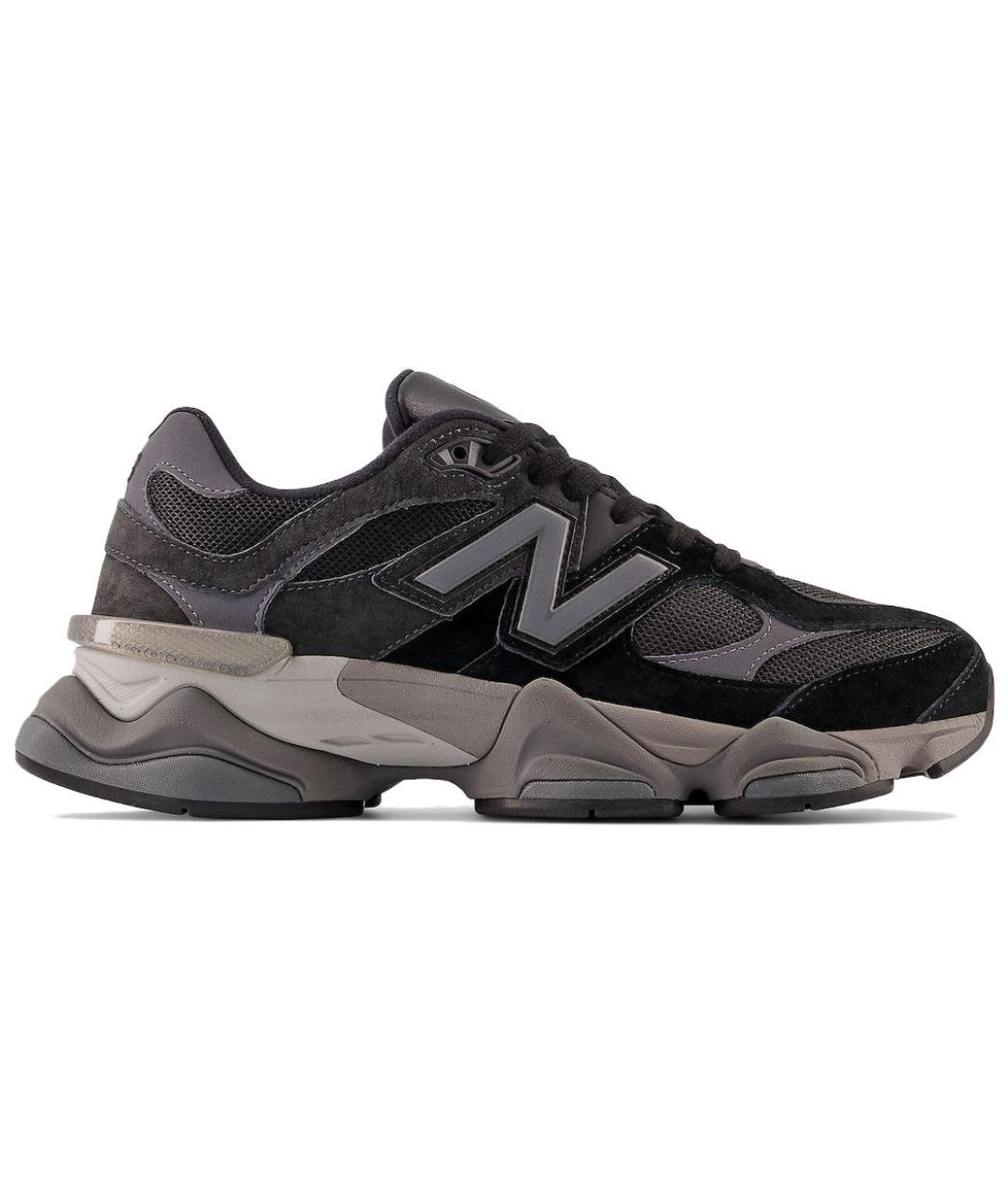 NEW BALANCE Черные кроссовки, фото 1