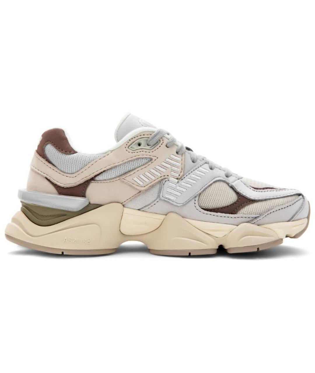 NEW BALANCE Серые кроссовки, фото 1