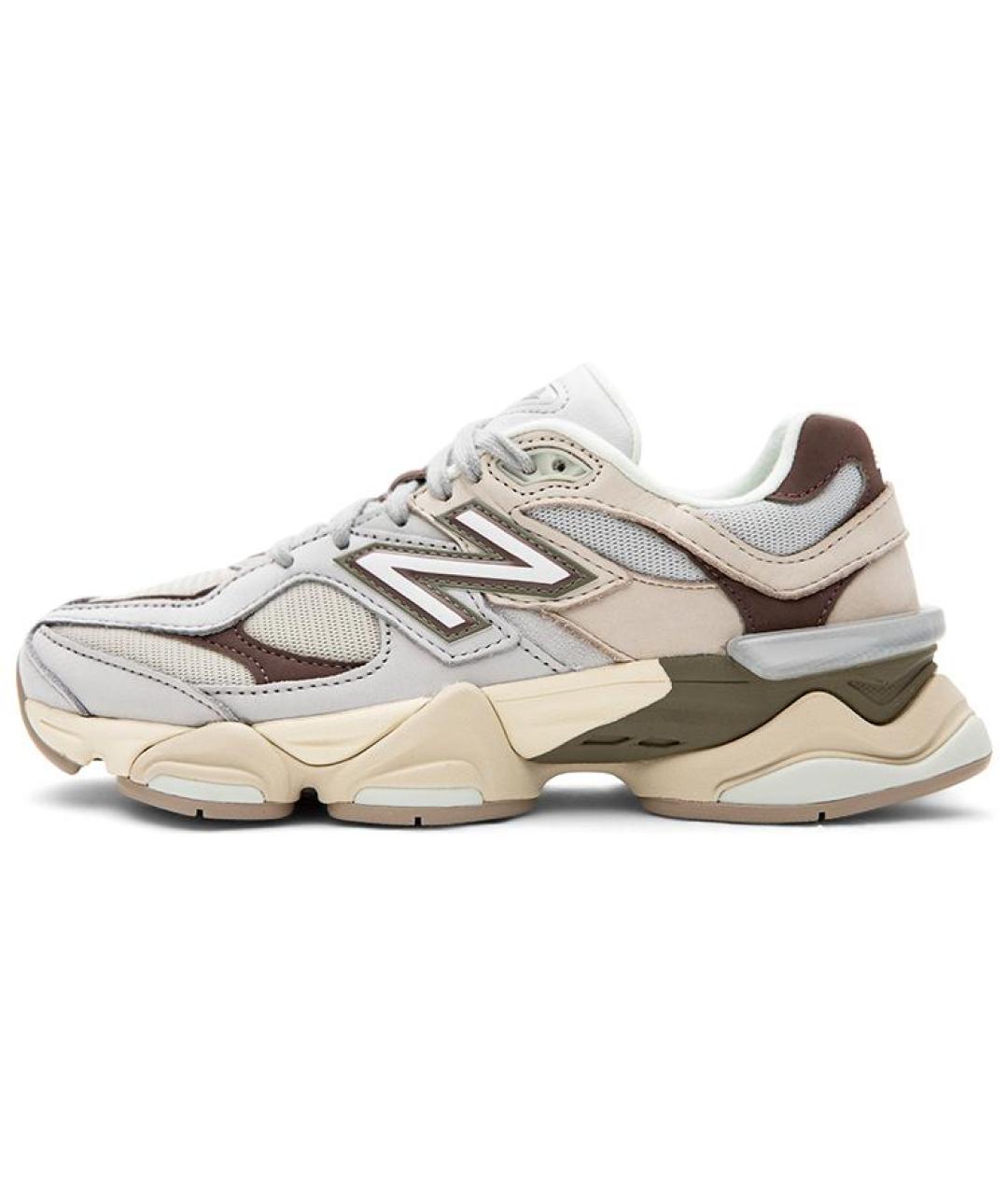 NEW BALANCE Серые кроссовки, фото 2