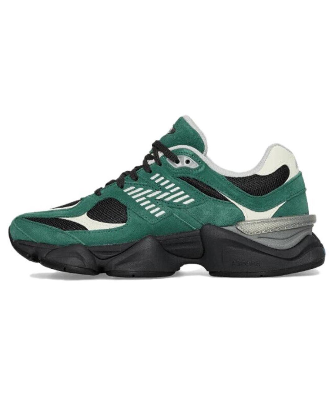 NEW BALANCE Зеленые кроссовки, фото 2