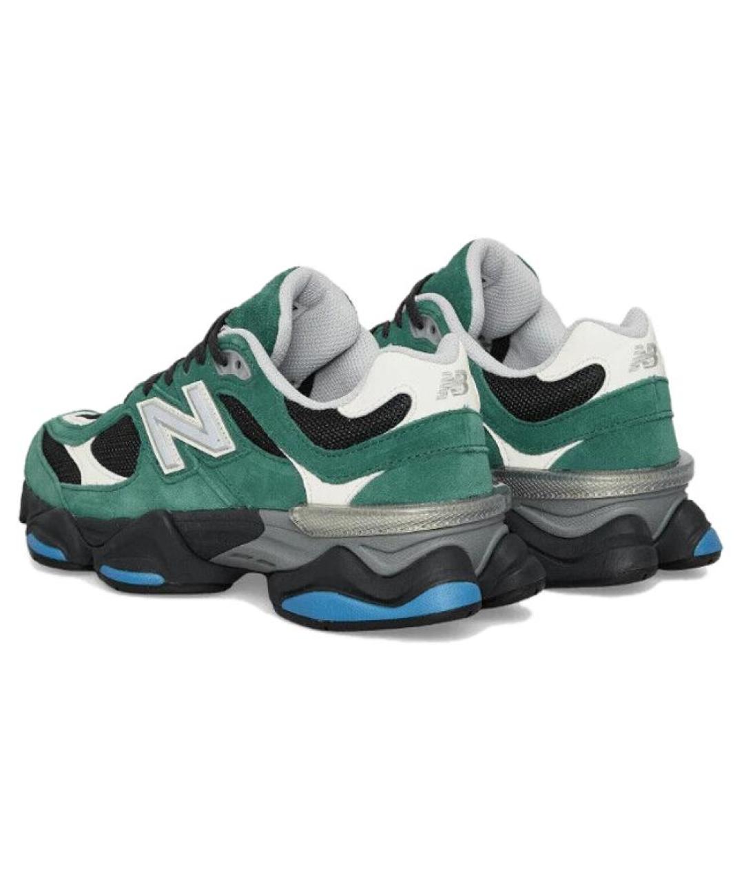 NEW BALANCE Зеленые кроссовки, фото 4