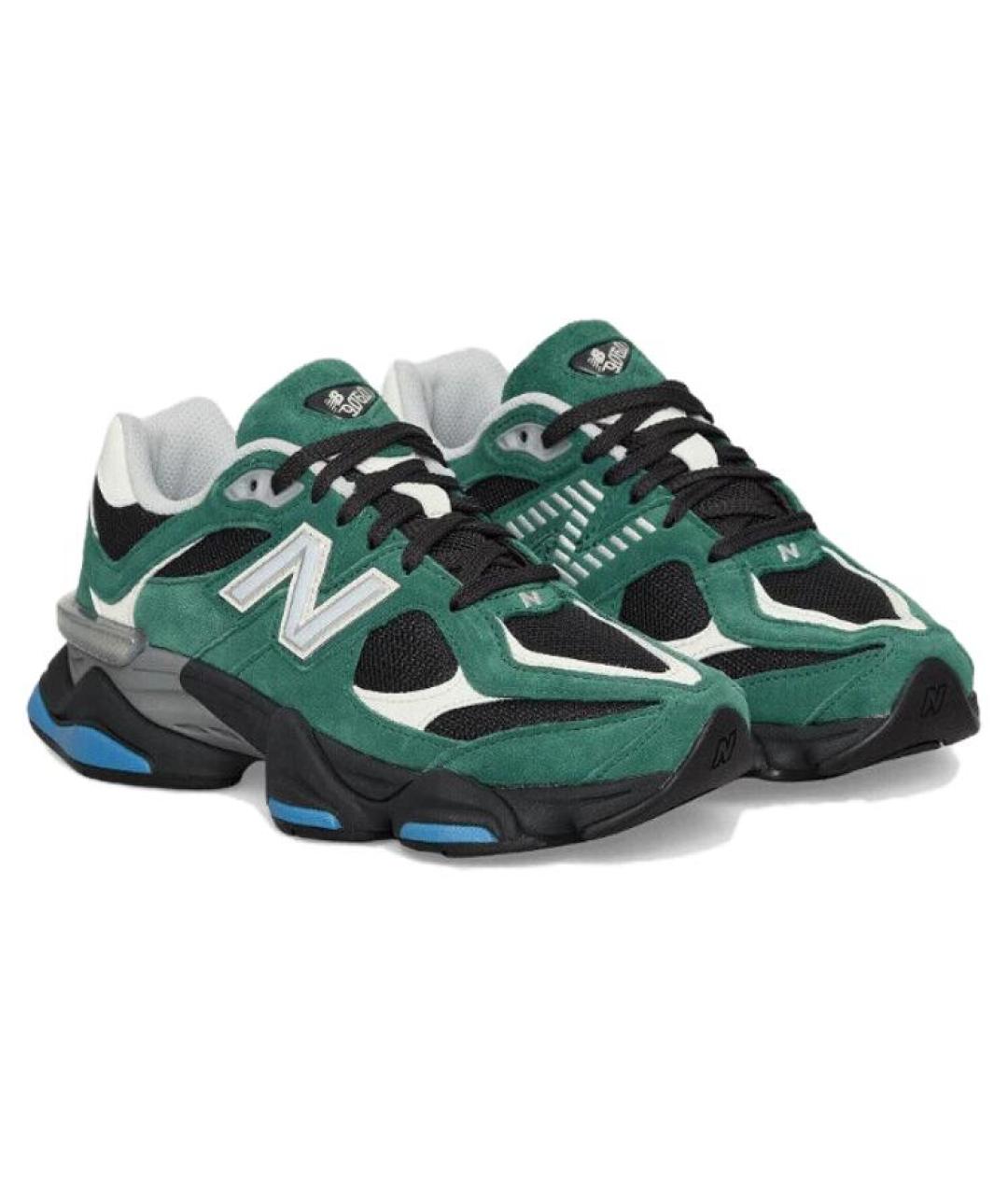 NEW BALANCE Зеленые кроссовки, фото 3